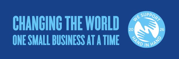 We support Hand In Hand